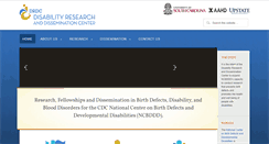 Desktop Screenshot of disabilityresearchcenter.com