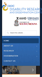Mobile Screenshot of disabilityresearchcenter.com